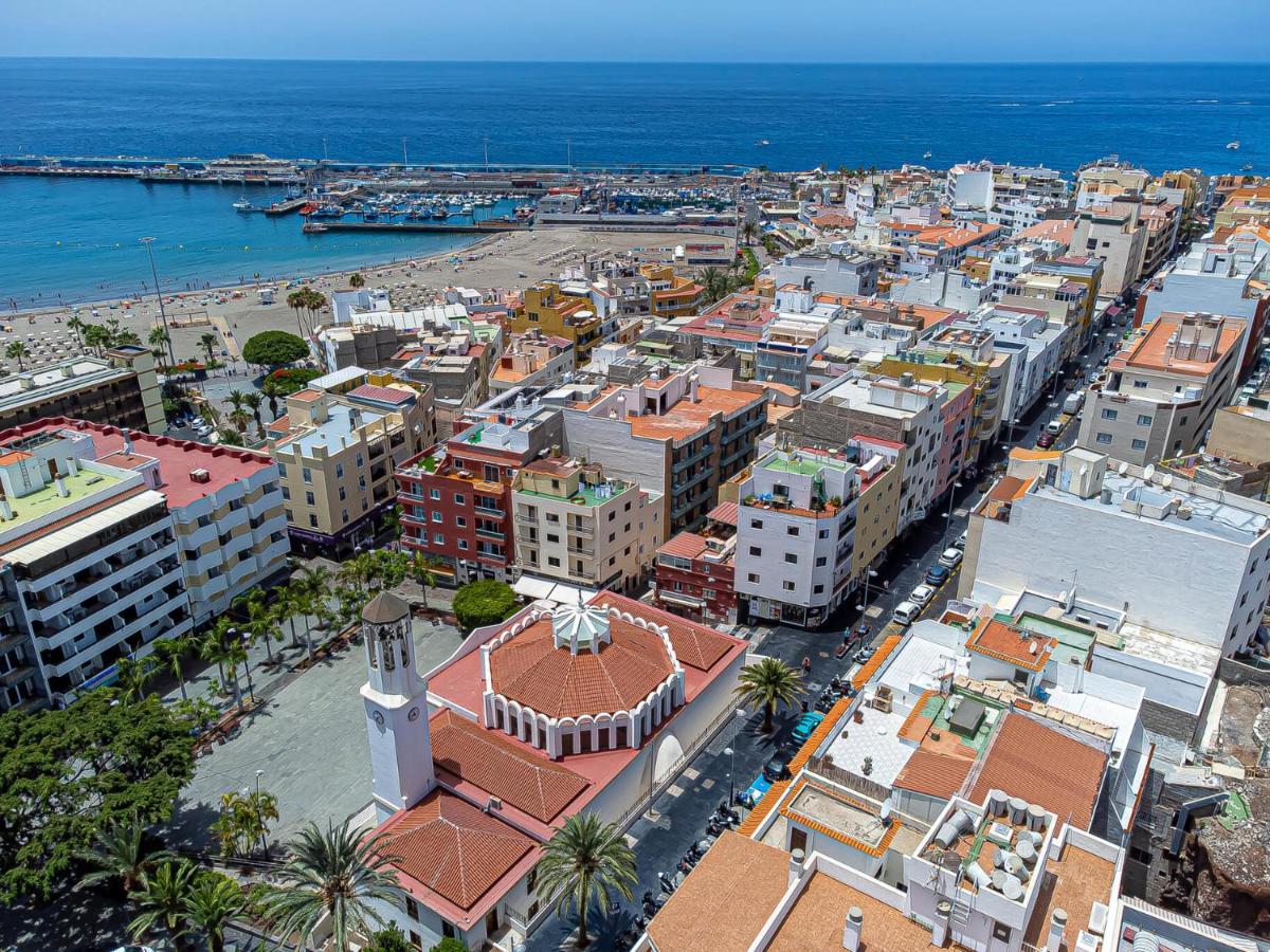 Apartamentos En El Centro De Los Cristianos Arona (Tenerife) Exterior foto