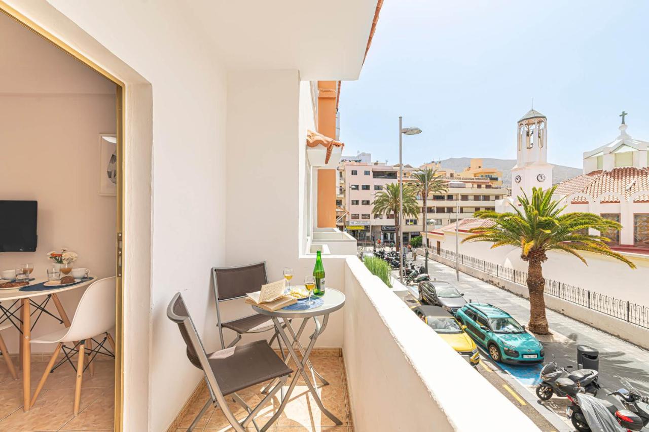 Apartamentos En El Centro De Los Cristianos Arona (Tenerife) Exterior foto
