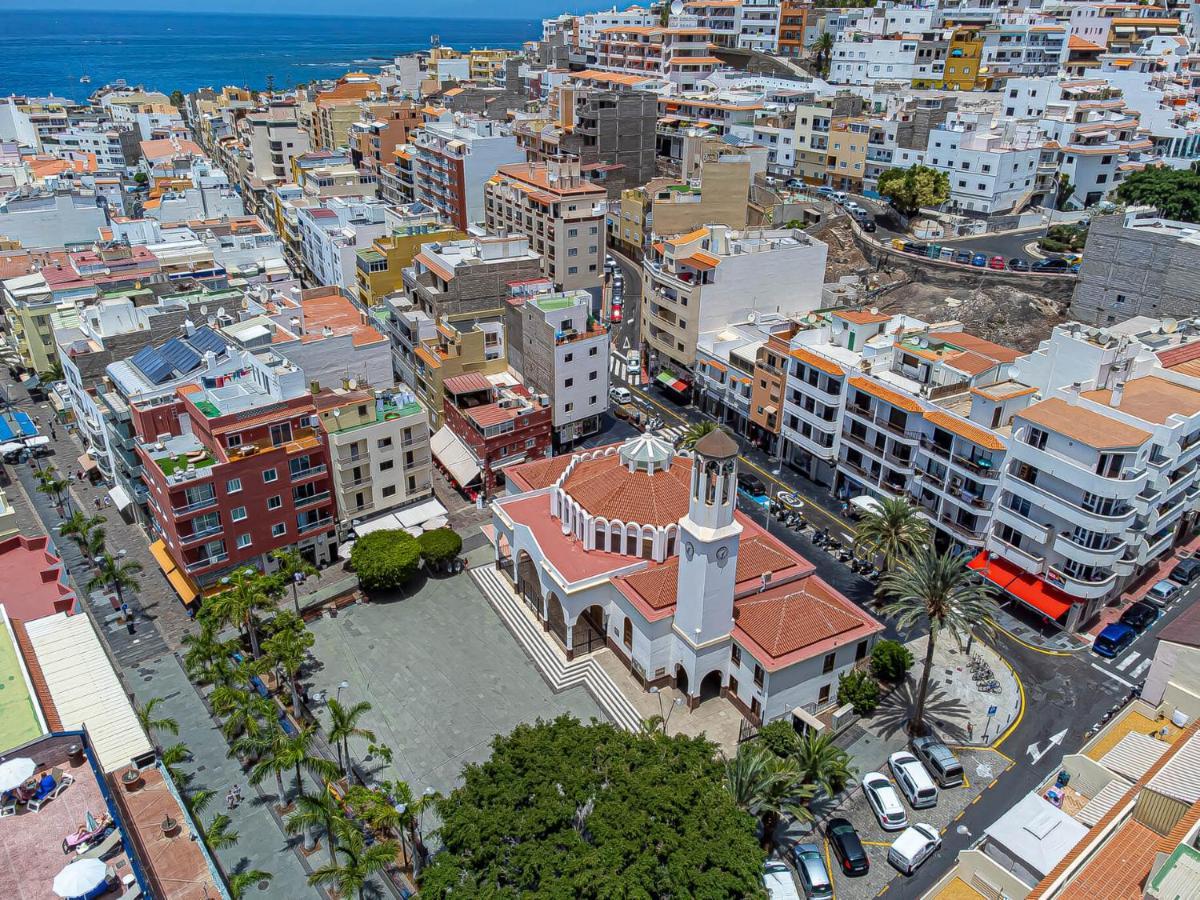 Apartamentos En El Centro De Los Cristianos Arona (Tenerife) Exterior foto