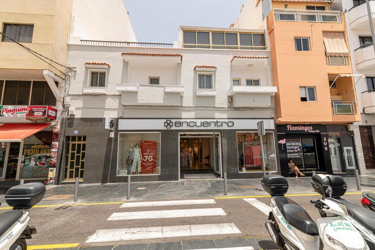 Apartamentos En El Centro De Los Cristianos Arona (Tenerife) Exterior foto