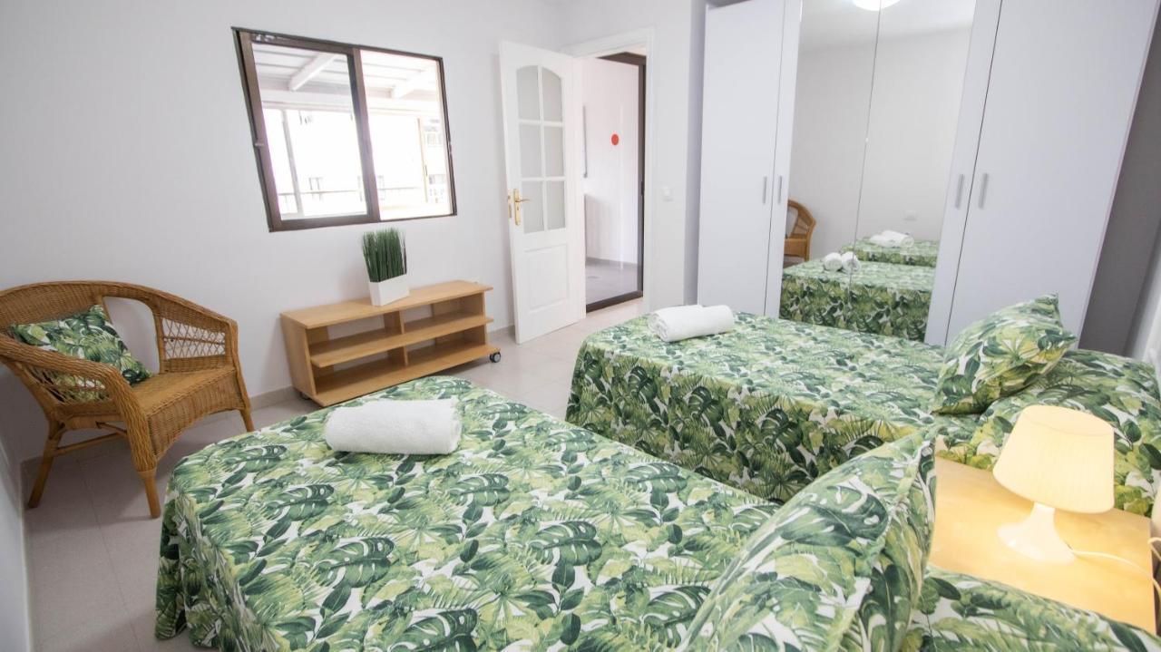 Apartamentos En El Centro De Los Cristianos Arona (Tenerife) Exterior foto