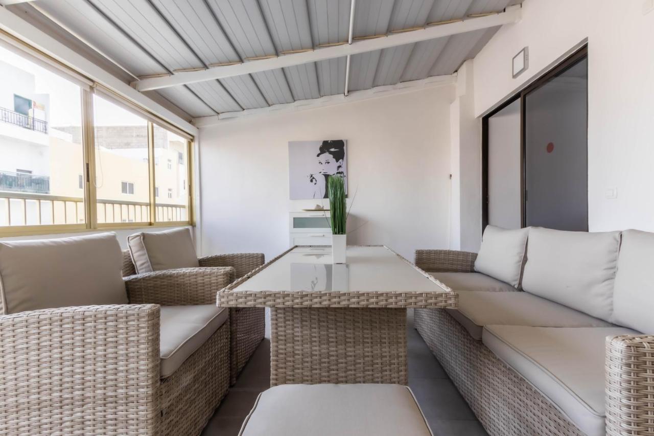 Apartamentos En El Centro De Los Cristianos Arona (Tenerife) Exterior foto